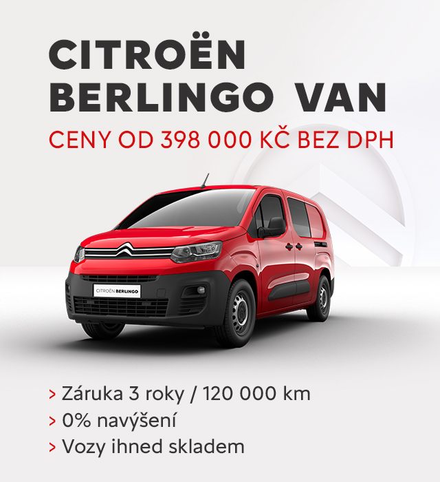 Citroën vozy